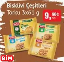 TORKU BİSKÜVİ ÇEŞİTLERİ